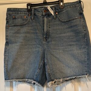 Madewell Denim Blue Women's Shorts
